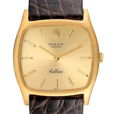 rolex cellini 18k solid gold dress|rolex cellini 18k white gold.